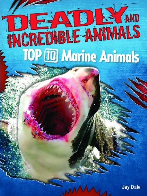 Title details for Top 10  Marine Animals by Jay Dale - Available